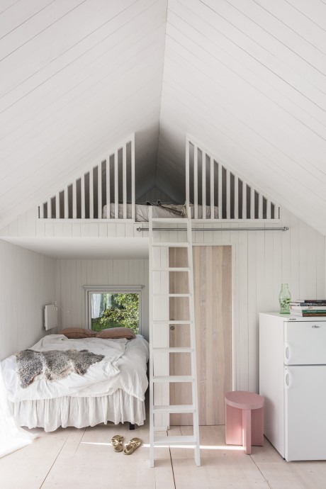 Летний семейный дом на острове Готланд, Швеция