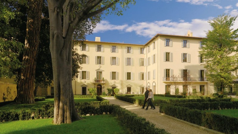 Отель Four Seasons во Флоренции