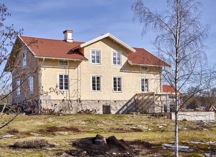 Загородный дом XIX века в двух часах езды от Стокгольма