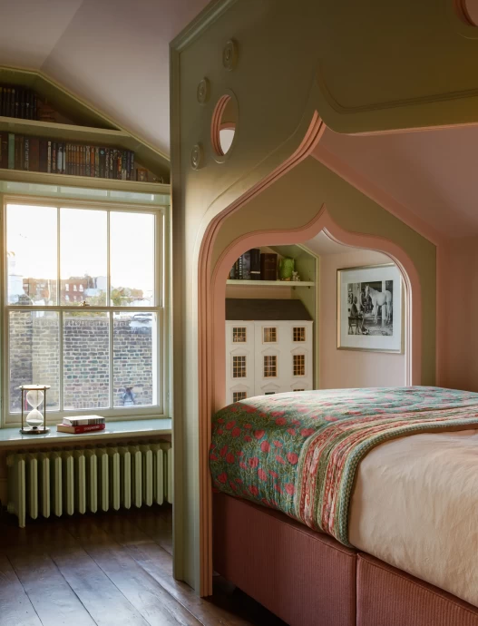 Дом дизайнера Аннабель Беван в Челси, Лондон