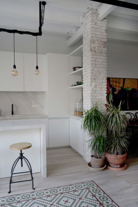 Квартира дизайнера Хуана Монтолиу в Валенсии, Испания