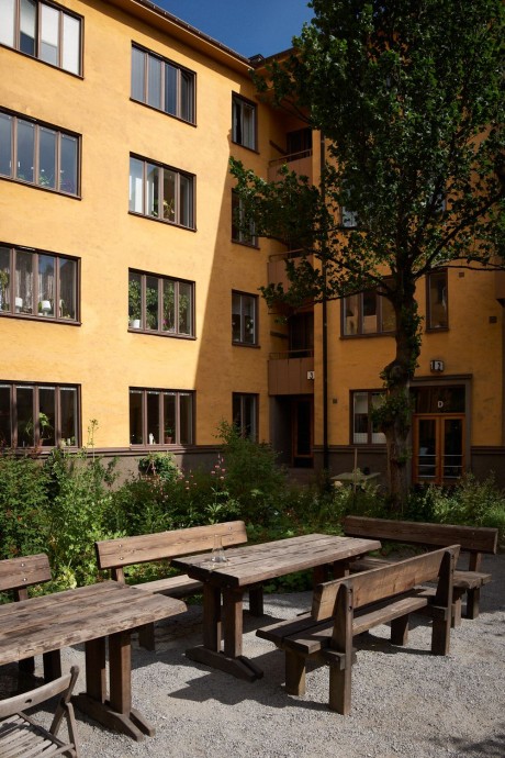 Квартира площадью 47 м2 в Стокгольме