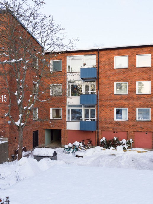 Квартира площадью 88,5 м2 в Стокгольме