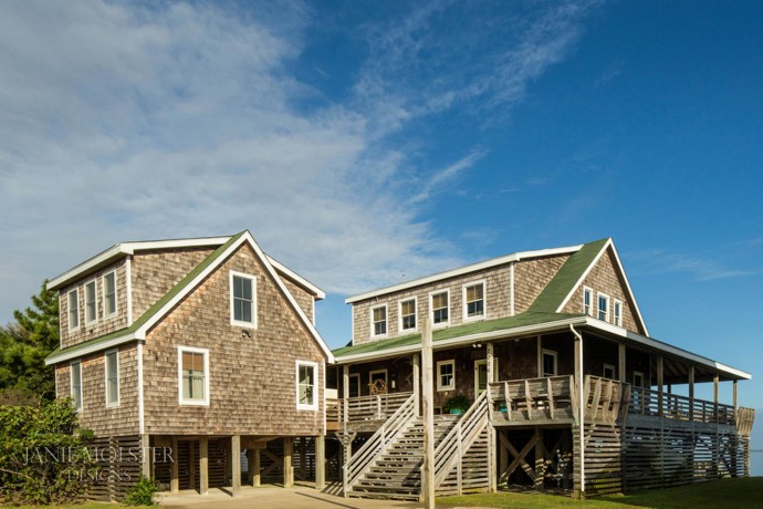 Прибрежный дом в Вирджинии
