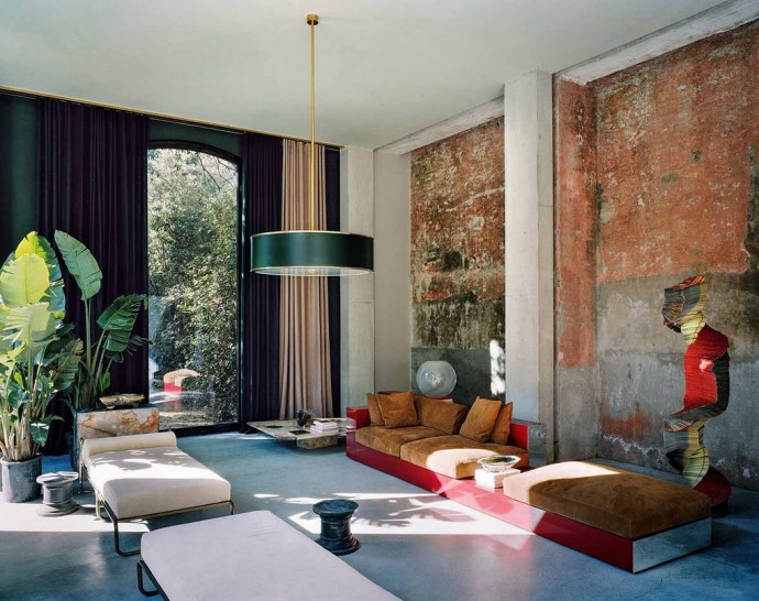 Резиденция архитектора и дизайнера Винченцо Де Котииса в Форте-деи-Марми, Италия
