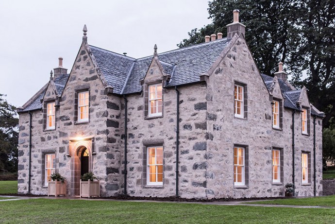 Загородная резиденция в Шотландии