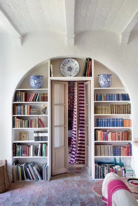 300-летняя вилла дизайнера Камиллы Гиннесс в Тоскане, Италия