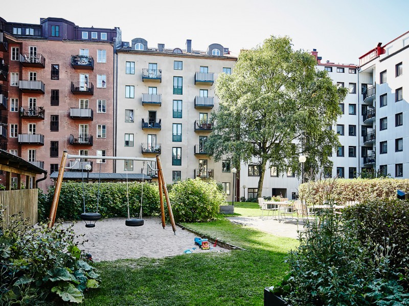 Апартаменты в Гётеборге