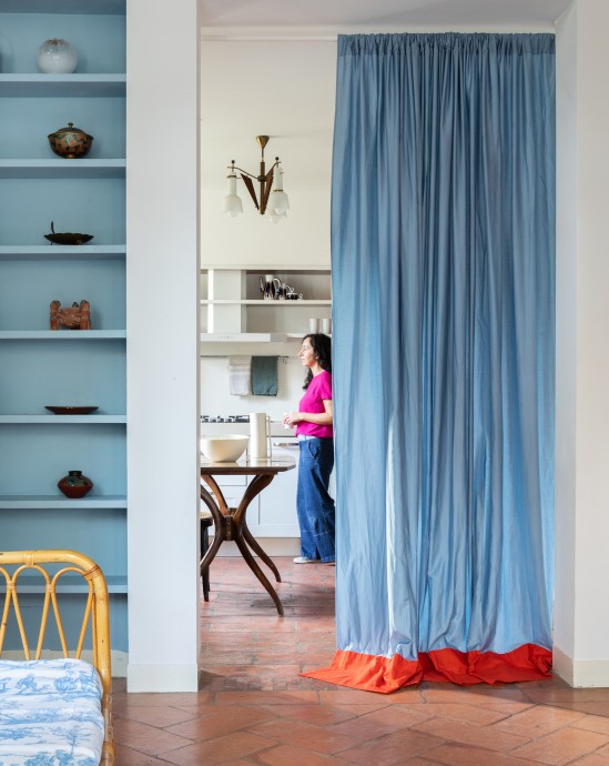 Дом текстильного дизайнера Клио Де Марии в Брианце, Италия