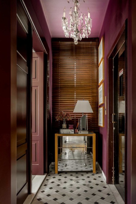 Квартира архитектора Тьяго Манарелли в Сан-Паулу