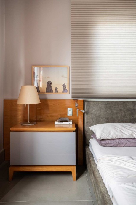 Квартира архитектора Тьяго Манарелли в Сан-Паулу