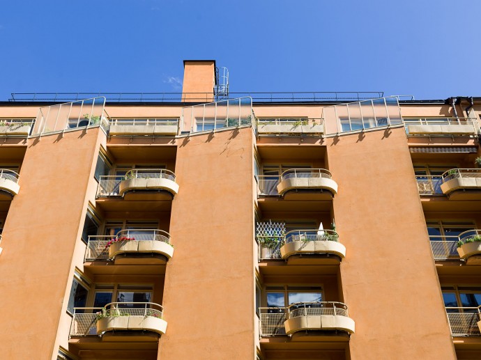 Квартира площадью 27 м2 в Стокгольме Квартира площадью 27 м2 в Стокгольме