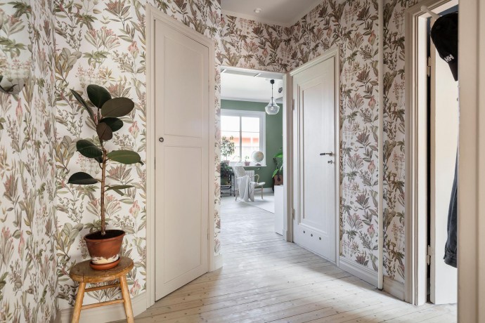 Квартира площадью 54 м2 в Гётеборге Квартира площадью 54 м2 в Гётеборге