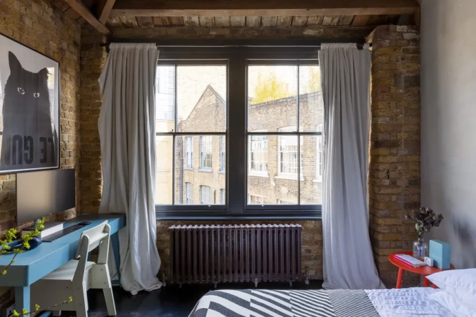 Квартира с террасой в Лондоне (108 м2)