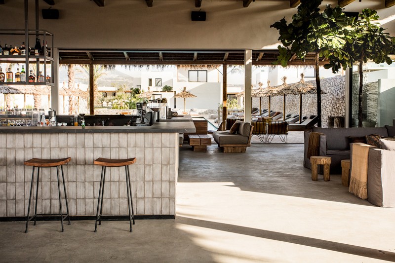 Бар в греческом отеле Casa Cook Kos