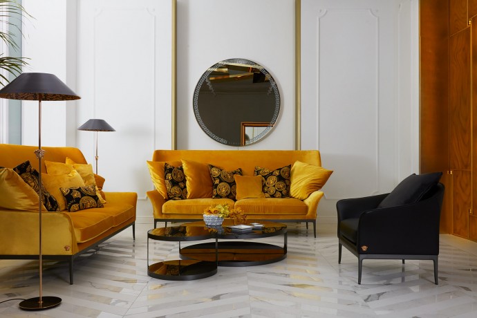 Бутик Versace Home в Милане