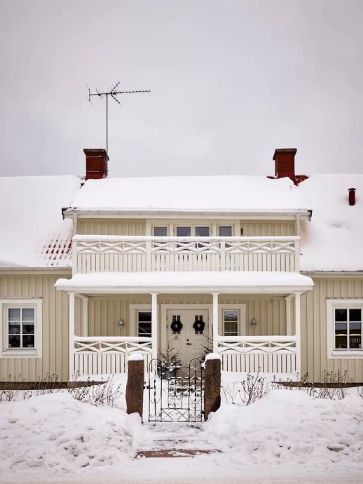 Дом 1873 года постройки в Смоланде, Швеция