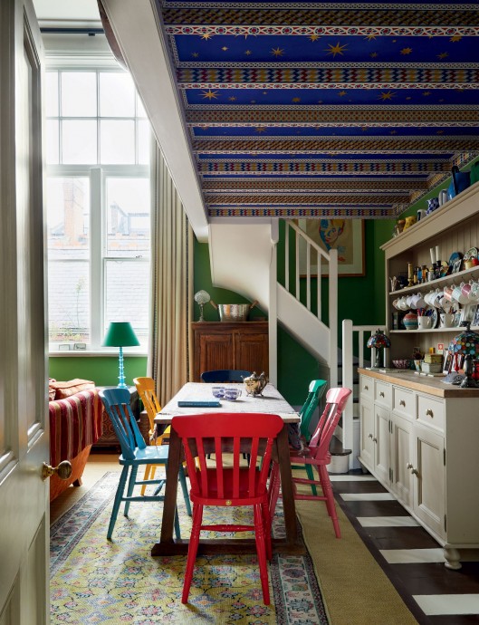 Дом писателя Эндрю О'Хагана в Лондоне