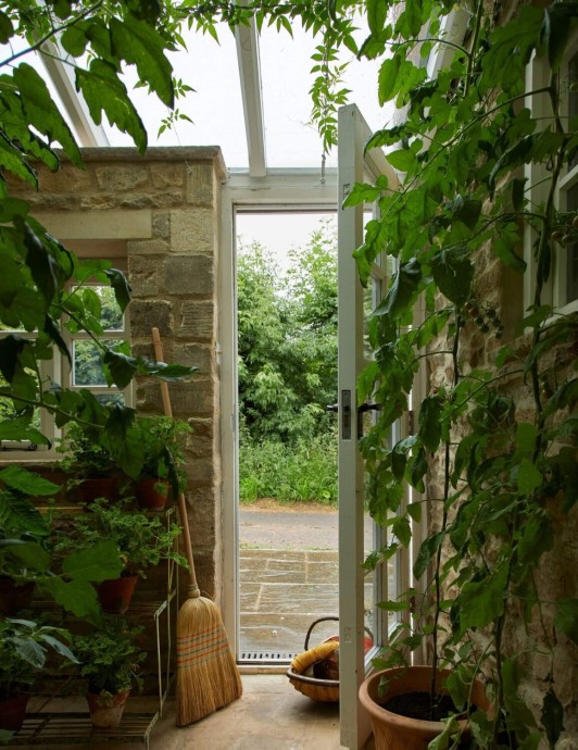 Эклектичный загородный дом в Котсуолде, Глостершир, Великобритания