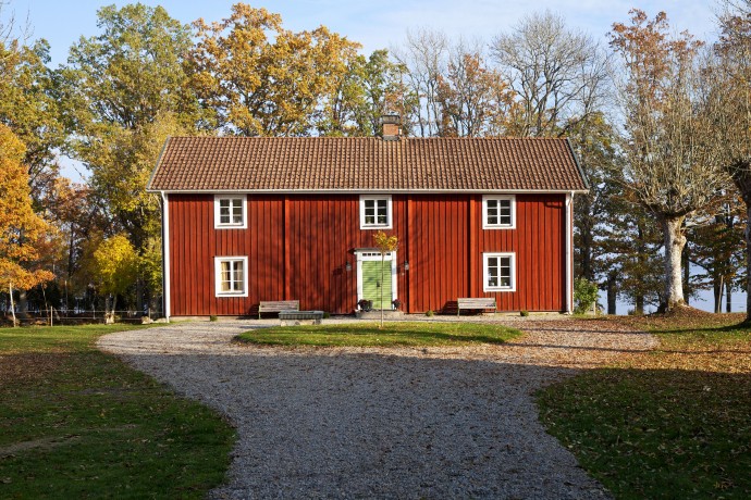 Фермерский дом в небольшой деревне Мидингсторп, Швеция