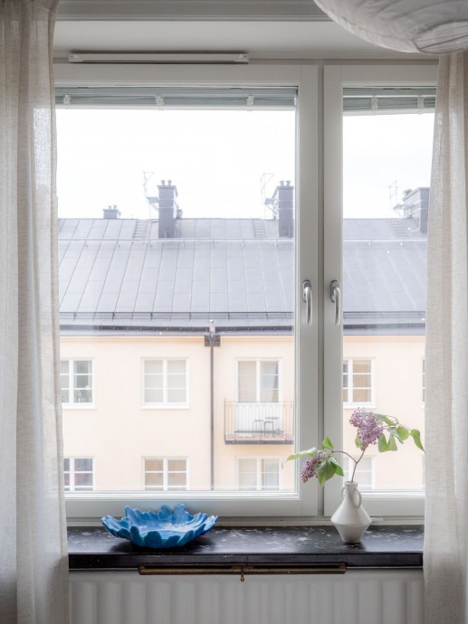 Квартира площадью 44 м2 в Стокгольме