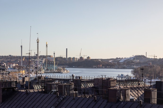 Квартира площадью 50 м2 в Стокгольме