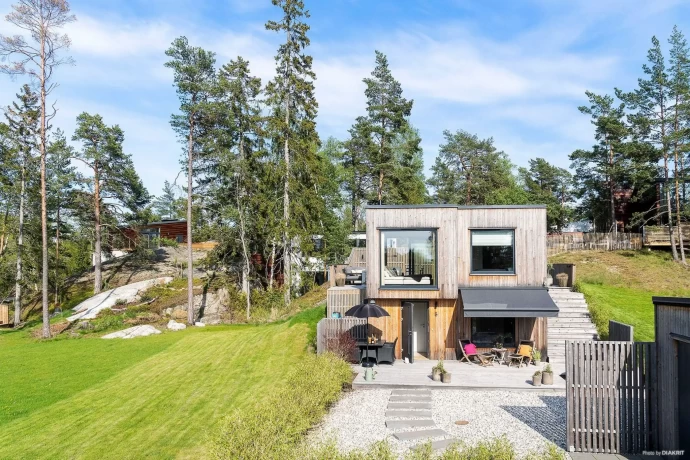 Мини-дом площадью 42 м2 в Швеции