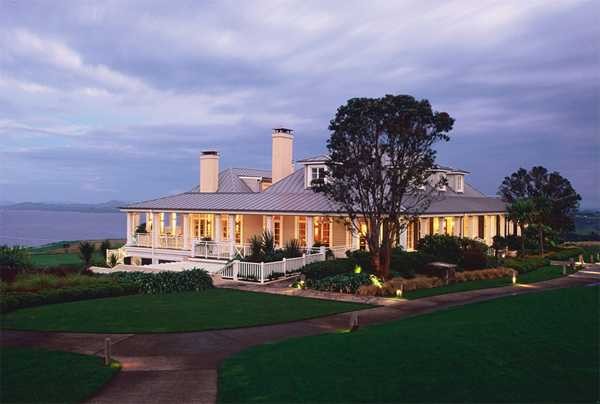 Отель Kauri Cliffs в Новой Зеландии