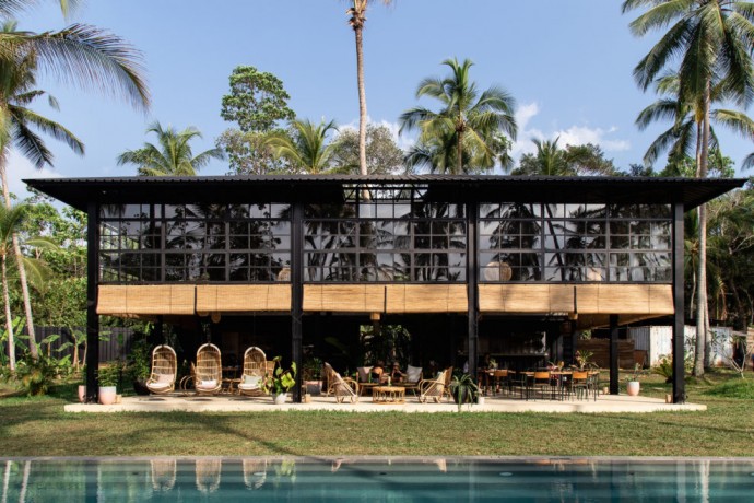 Отель Palm на Шри-Ланке