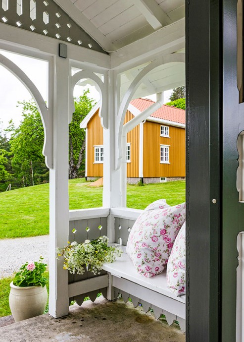Старинный семейный дом в Швеции
