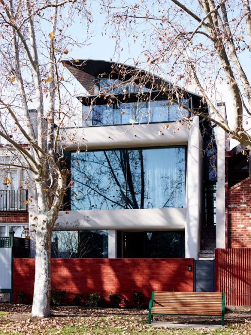 Дом австралийского архитектора Роба Миллса