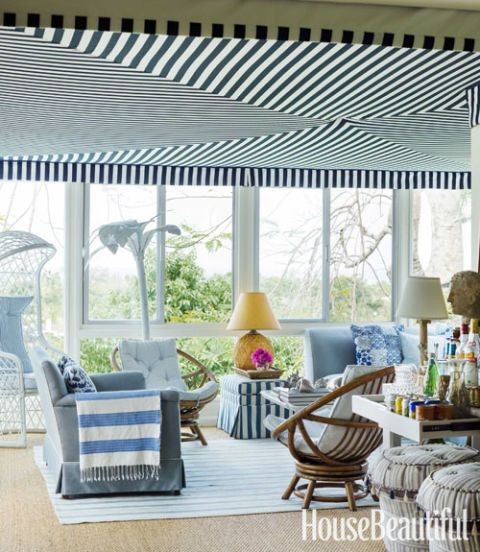 Дом дизайнера Аманды Линдрот на Багамах