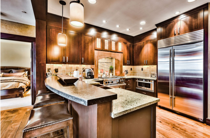 Шале на горнолыжном курорте Дир-Вэлли в Парк-Сити, штат Юта