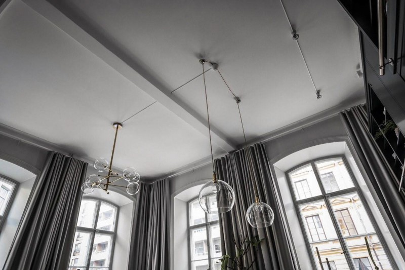 Изысканный интерьер апартаментов в Стокгольме