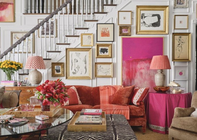 Концепт-хаус Kips Bay Decorator Show House в Далласе, оформленный несколькими дизайнерами