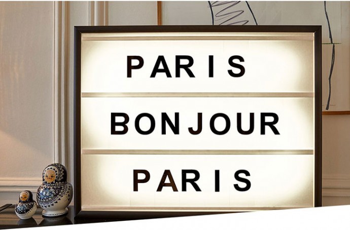 Квартира арт-директора бренда женской одежды Tara Jarmon Коломб Кампана в Париже