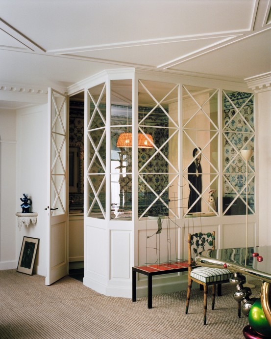Квартира галериста Пьера Пассебона в Париже