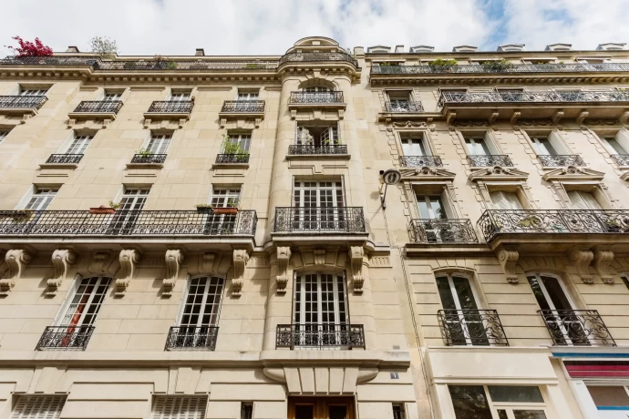 Квартира-лофт в Париже