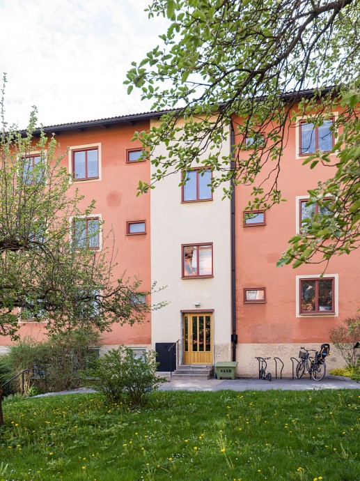 Квартира площадью 73 м2 в пригороде Стокгольма