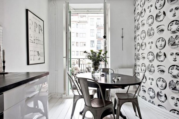 Лаконичный интерьер шведской квартиры площадью 60 м2