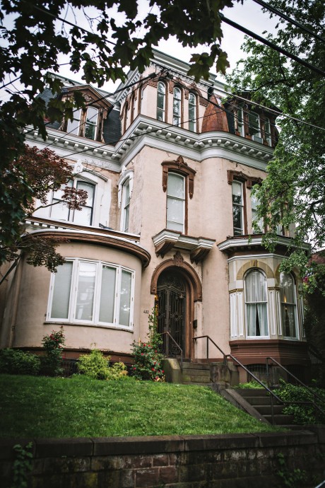 Обновлённый дом XIX века в Пенсильвании