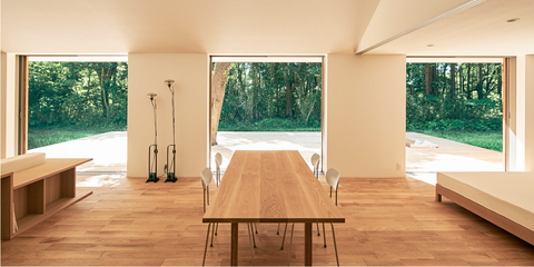 Концепция дома на одну семью от японской компании Muji