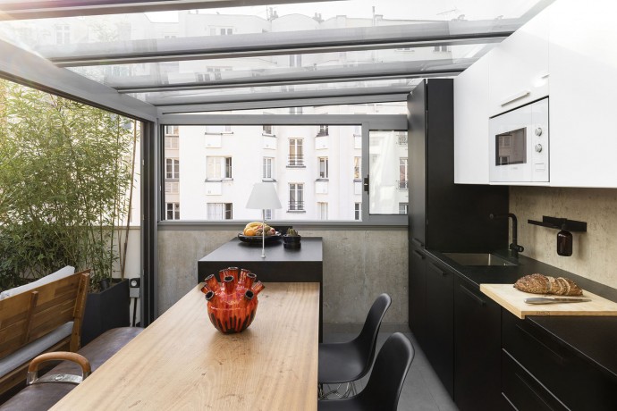 Квартира архитектора Чади Абу Жауда в Париже