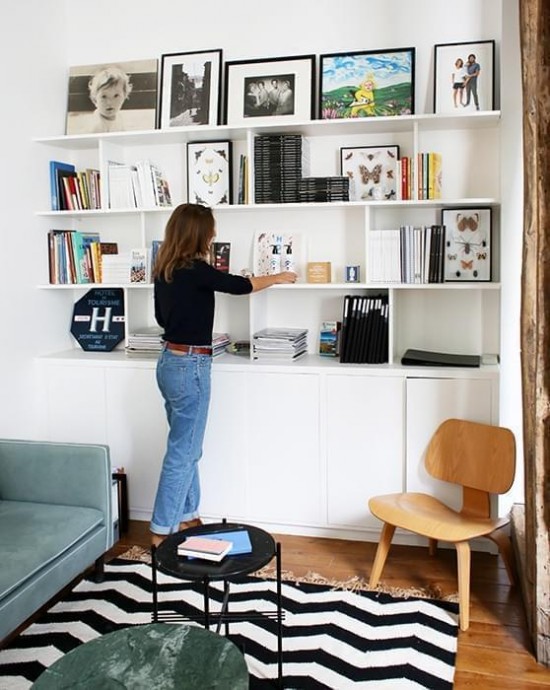 Квартира дизайнера Джули Ревуз в Париже