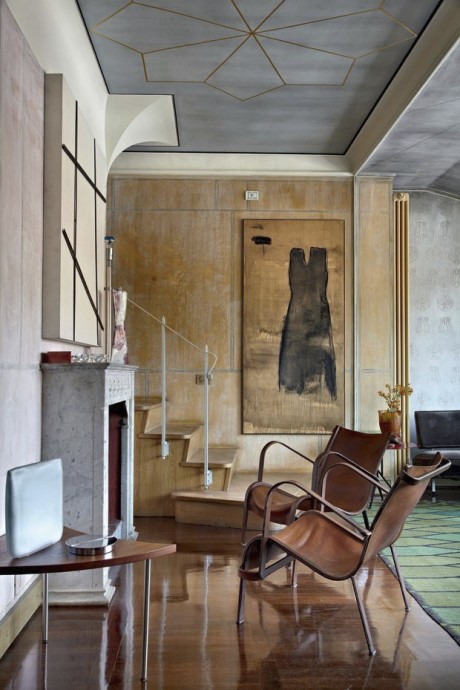 Квартира галеристки Нины Яшар в Милане