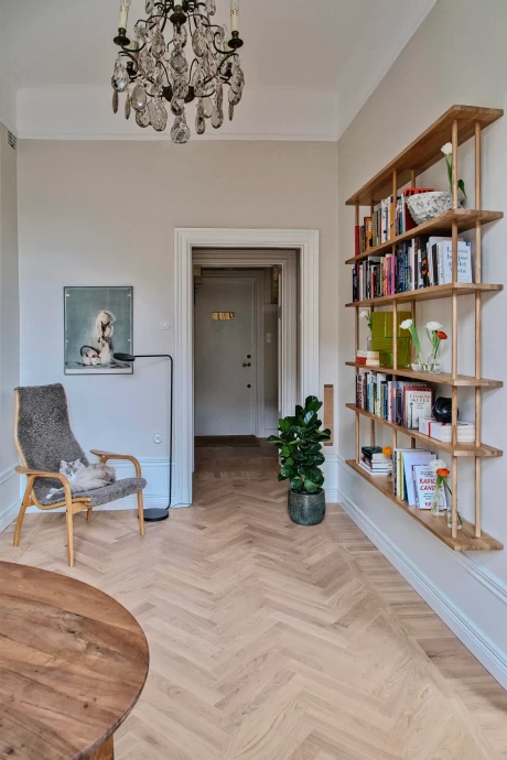 Квартира основателя модной марки Asket Огюста Барда Брингеуса в Стокгольме