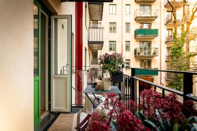 Квартира площадью 110 м2 в доме 1929 года постройки в Гётеборге Квартира площадью 110 м2 в доме 1929 года постройки в Гётеборге