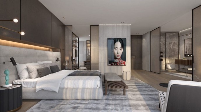 Проект апартаментов в Гонконге