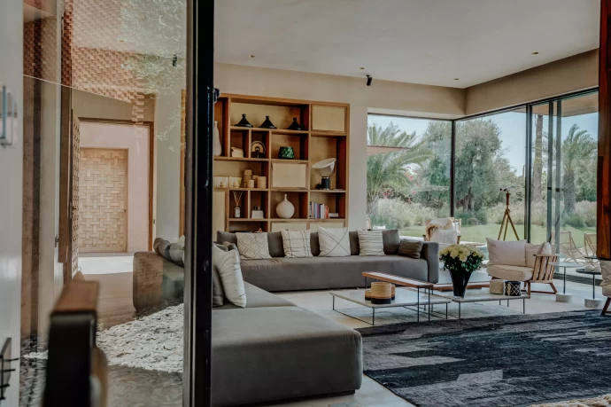 Современная вилла в Марракеше, Марокко