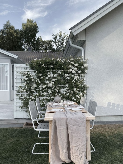 Современный загородный дом в Швеции